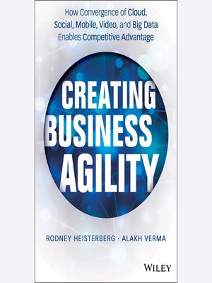 cover image of Creating Business Agility